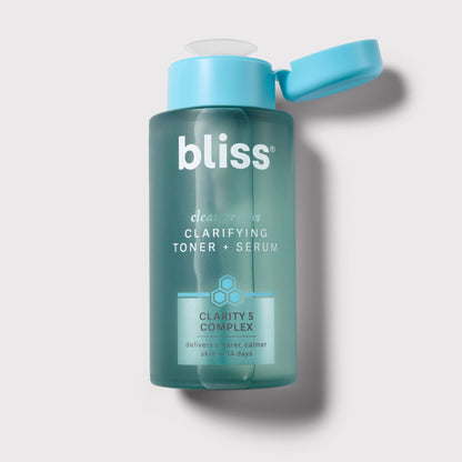 Clear Genius Skin-Calming Toner + Serum