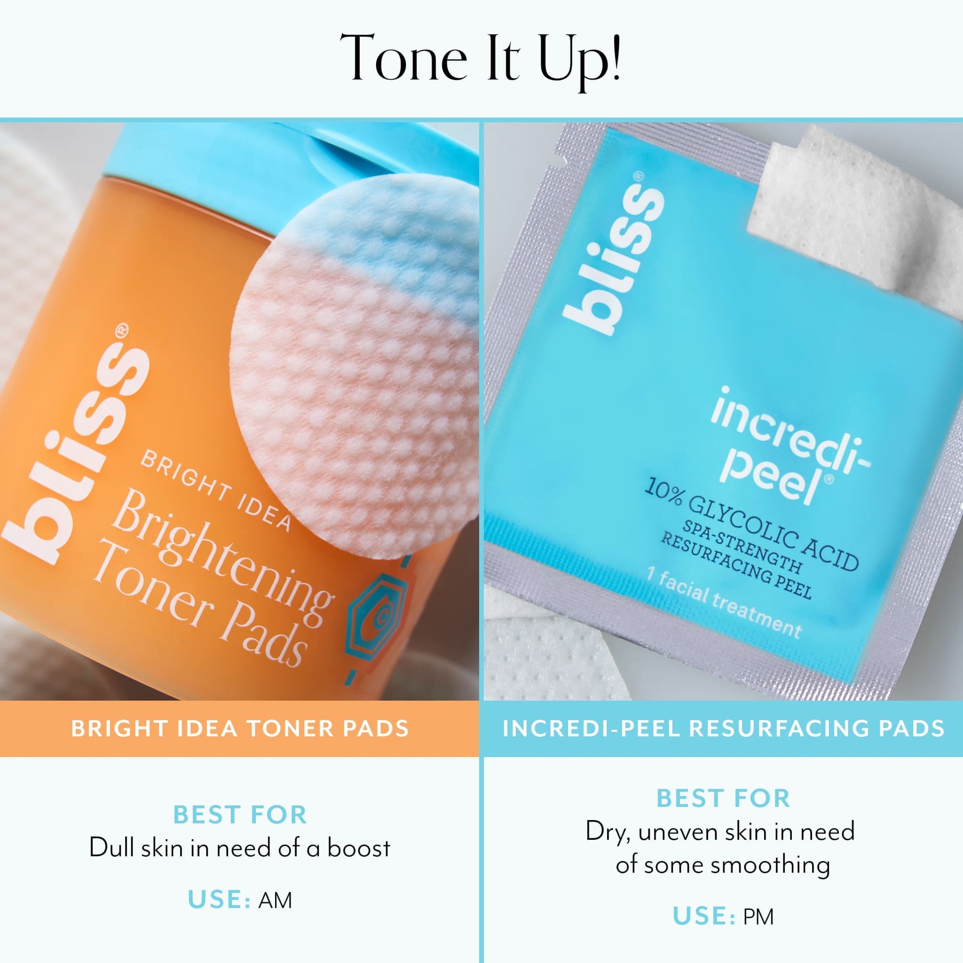 That's Incredi-Peel Glycolic Resurfacing Pads (15ct)