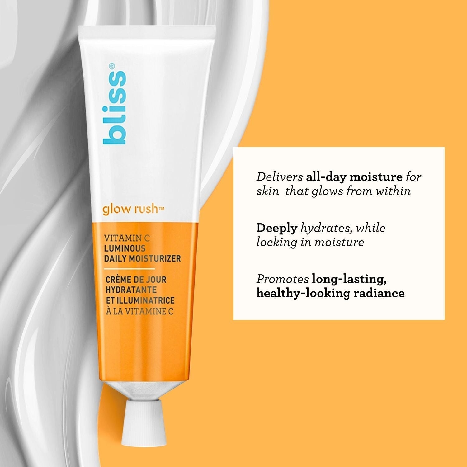 Glow Rush Vitamin C Luminous Daily Moisturizer