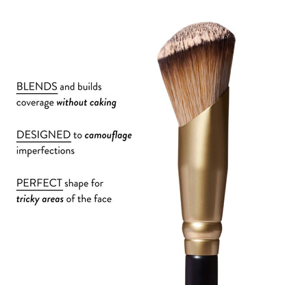 Angled Precision Concealer Brush