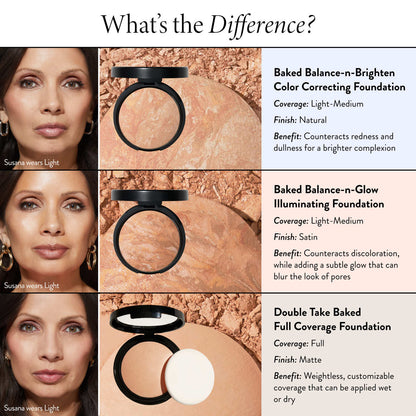 Baked Balance-n-Brighten Color Correcting Foundation