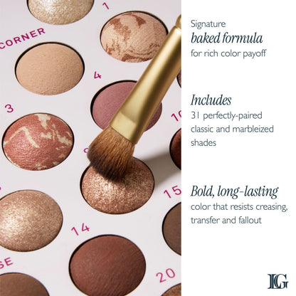 Ultimate Palette 31 Baked Eyeshadows: Minimalism Maximized