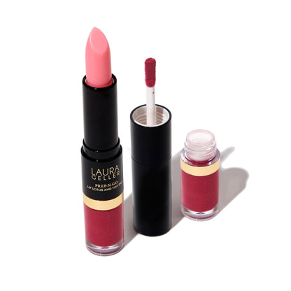 Prep-n-Go Lip Scrub and Tint Duo
