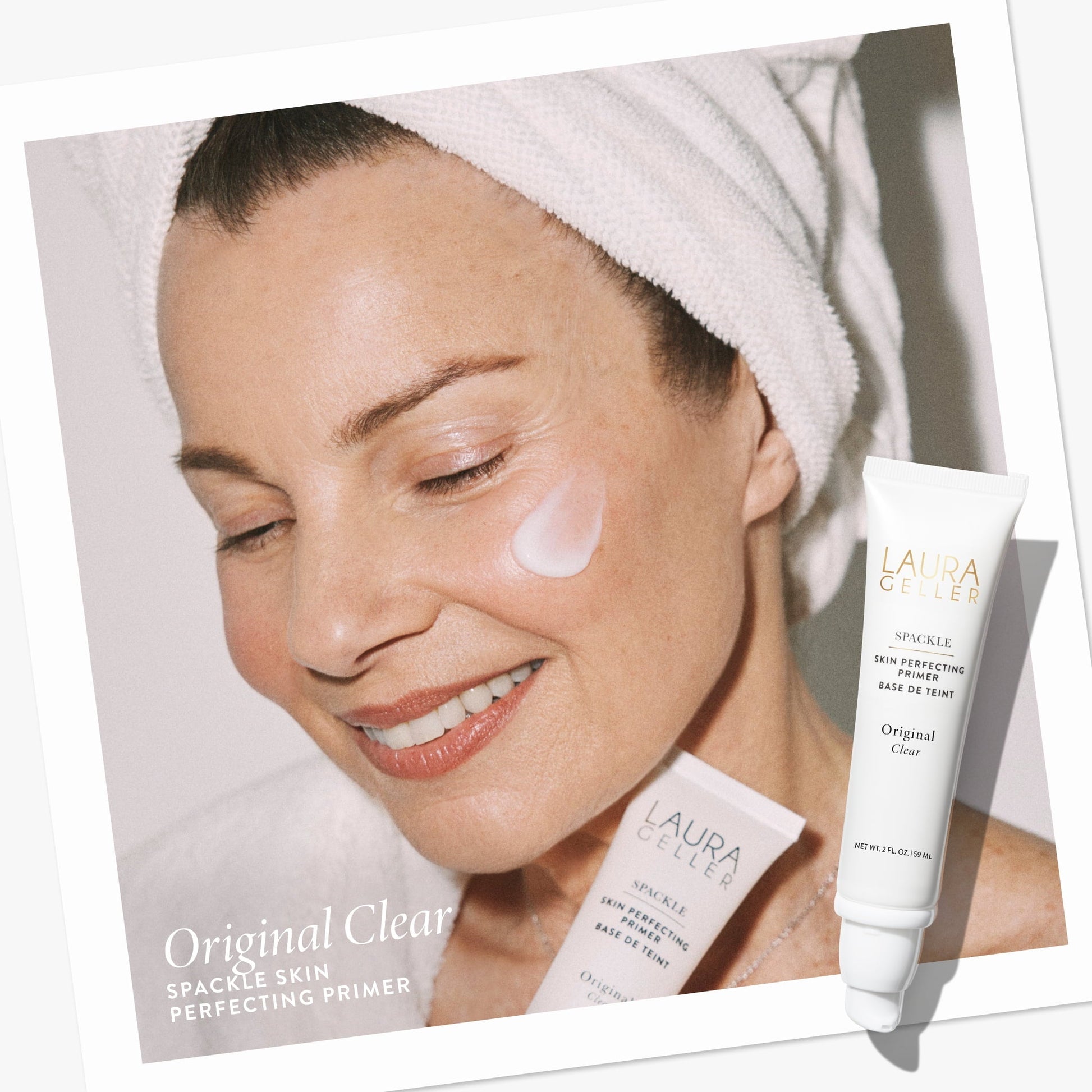 Spackle Skin Perfecting Primer: Original Clear